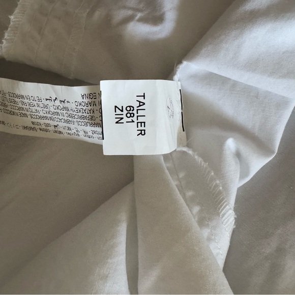 Zara Zip Up V Neck Dress - Picture 13 of 13